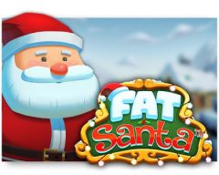 Slots - Fat Santa review push gaming logo
