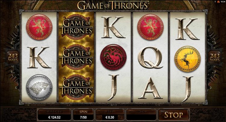 Game of Thrones 243 ways online slot review