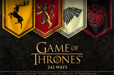 Game of Thrones 243 ways