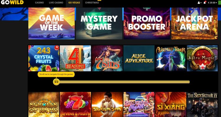 Go Wild Casino Betrouwbaar