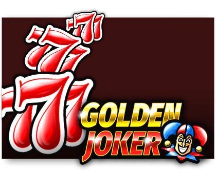 Golden Joker slot review amatic logo