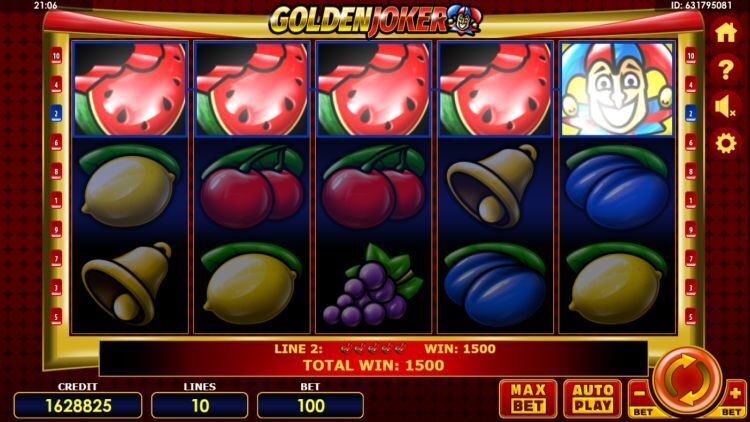 Golden Joker slot review