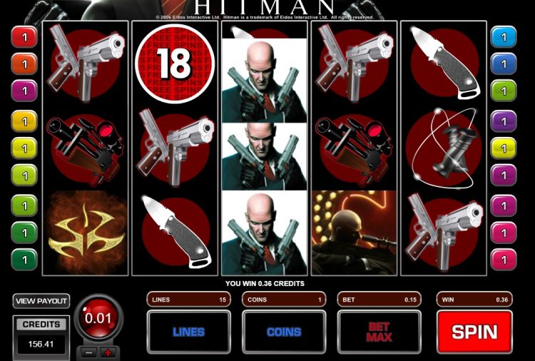 Hitman online slot review