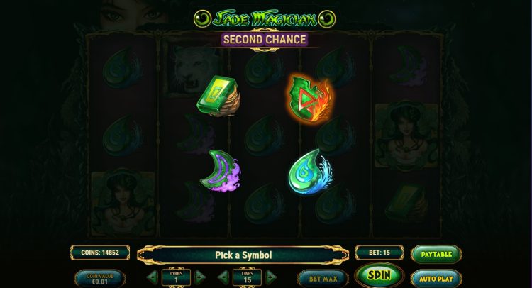 Jade Magician gokkast bonus