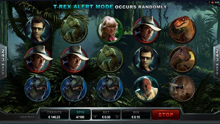 Jurassic Park online slot review