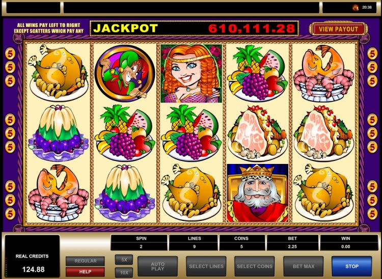 King Cashalot gokkast review