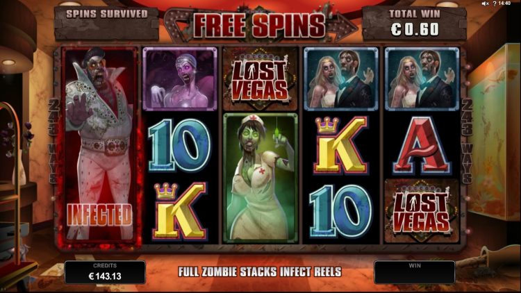 Lost Vegas slot MicroGaming