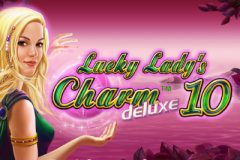 Slots - Lucky Ladys Charm Deluxe 10