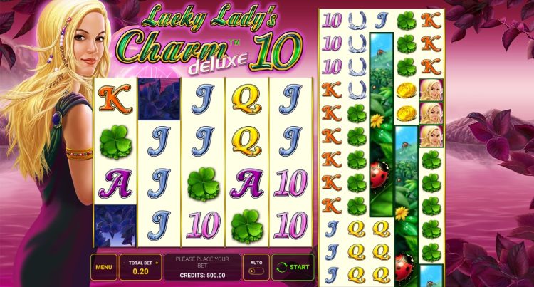 Lucky Lady's Charm Deluxe 10 online gokkast