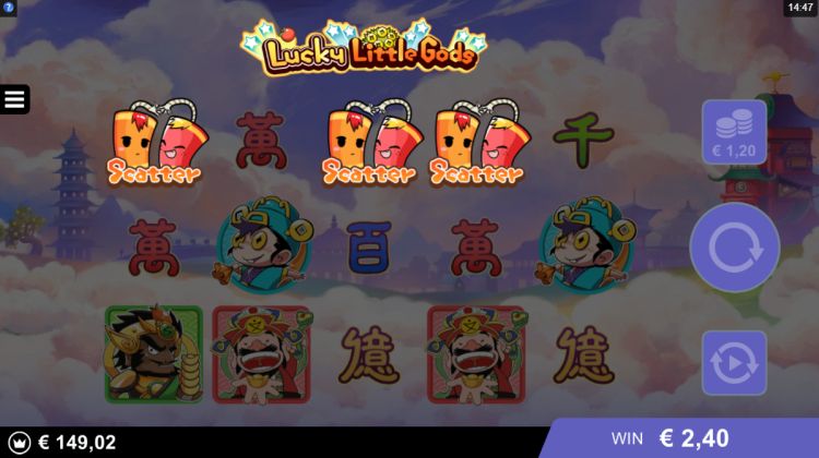 Lucky Little Gods slot