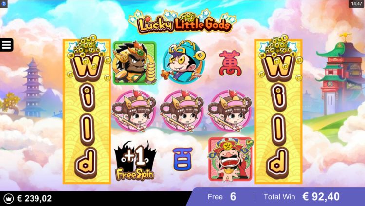 Lucky Little Gods slot Free Spins