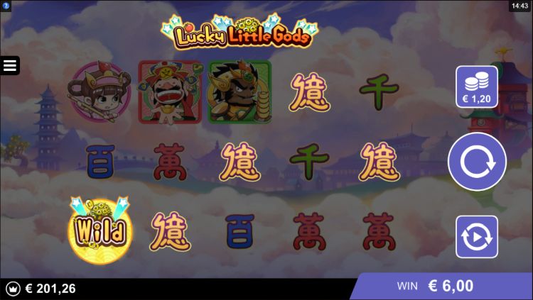 Lucky Little Gods slot Microgaming