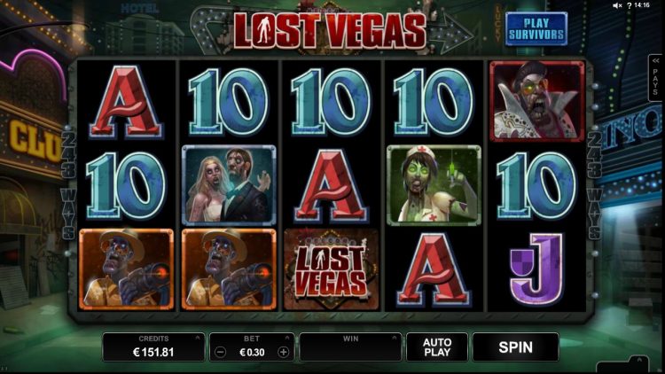 Lost Vegas online gokkast review