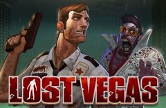 Slots - MG - Lost Vegas logo