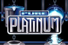 Slots - MG - Pure Platinum logo