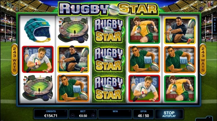 Rugby Star slot bonus
