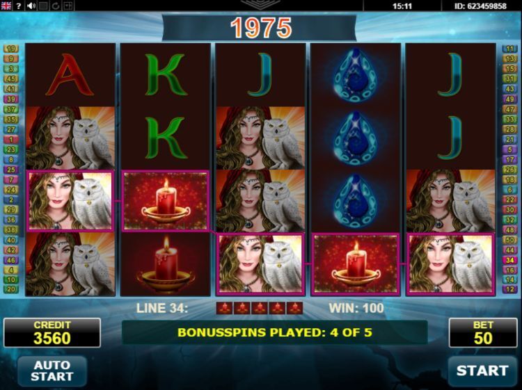 Magic Owl slot Free Spins