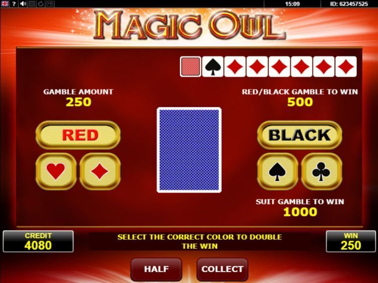 Magic Owl online gokkast gamble