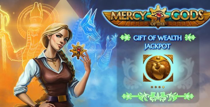 Mercy of the gods slot review netent