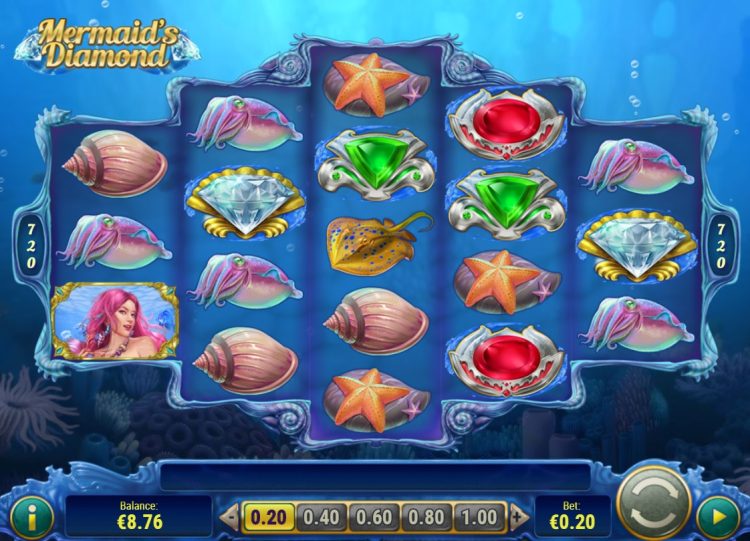 Mermaids Diamond gokkast review