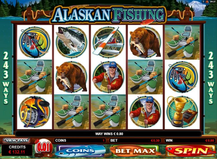 MicroGaming Alaskan Fishing online gokkast