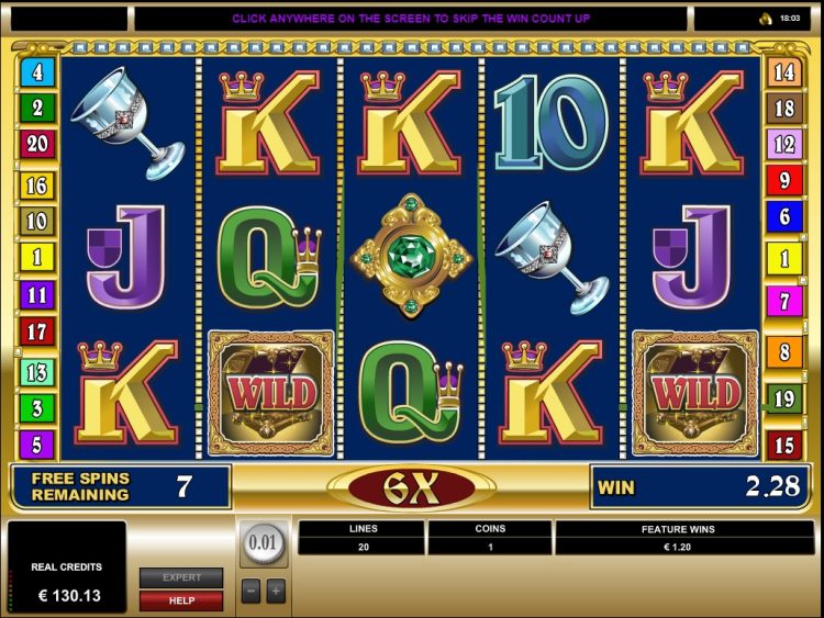 Avalon online slot review