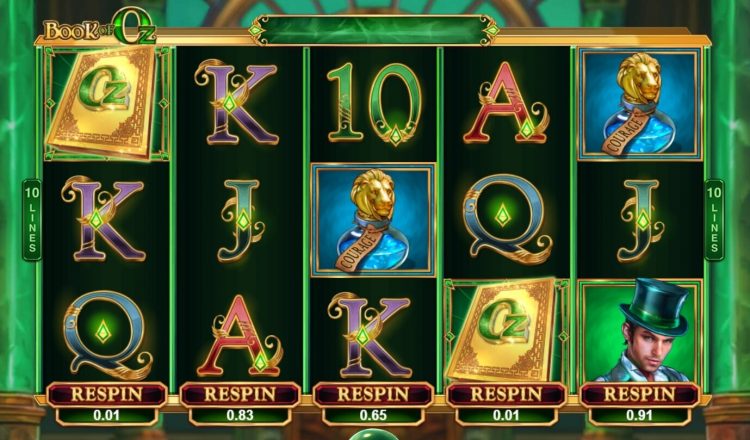 MicroGaming Book of Oz gokkast review