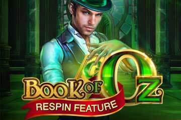 MicroGaming - Book of Oz logo