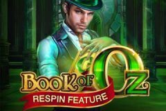 Slots - MicroGaming - Book of Oz logo