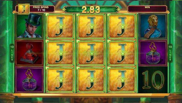 Book of Oz slot review