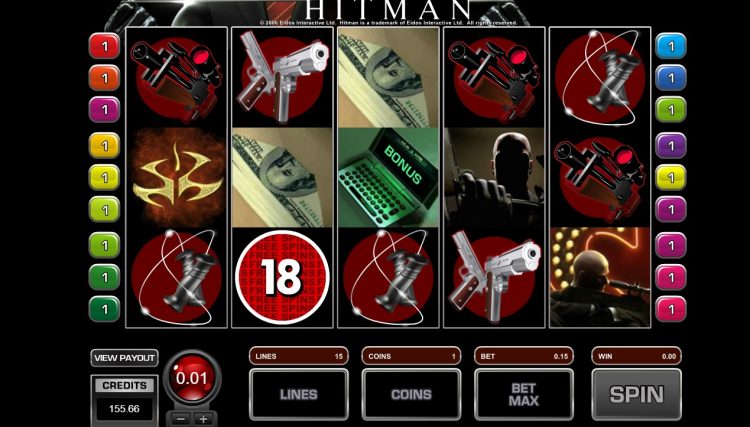 MicroGaming Hitman gokkast