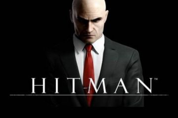 MicroGaming - Hitman online slot logo