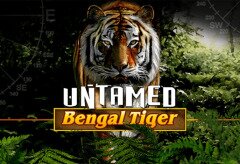 Slots - MicroGaming - Untamed Bengal Tiger logo