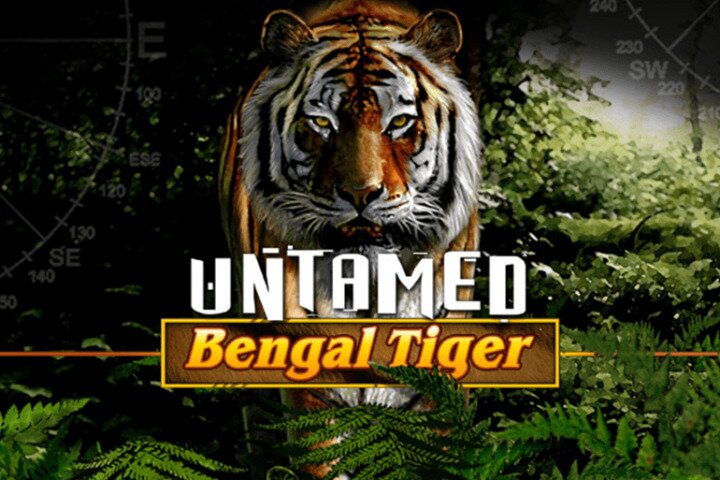 MicroGaming - Untamed Bengal Tiger logo