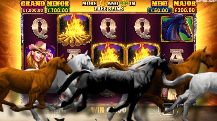 Mustang Gold online gokkast review