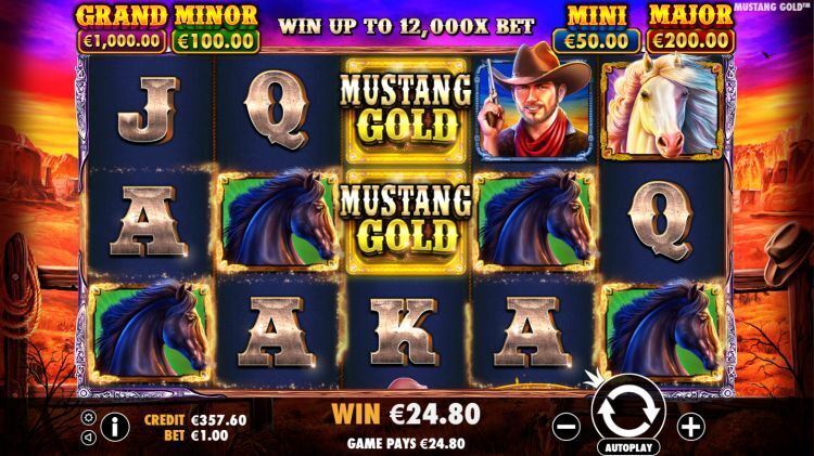 Mustang Gold Pragmatic Play review