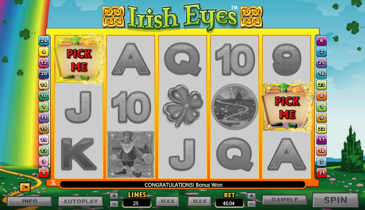 NextGen Gaming - Irish Eyes online gokkast