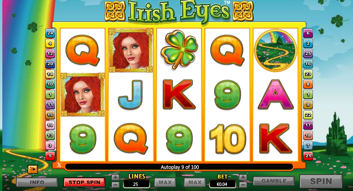 NextGen - Irish Eyes gokkast review