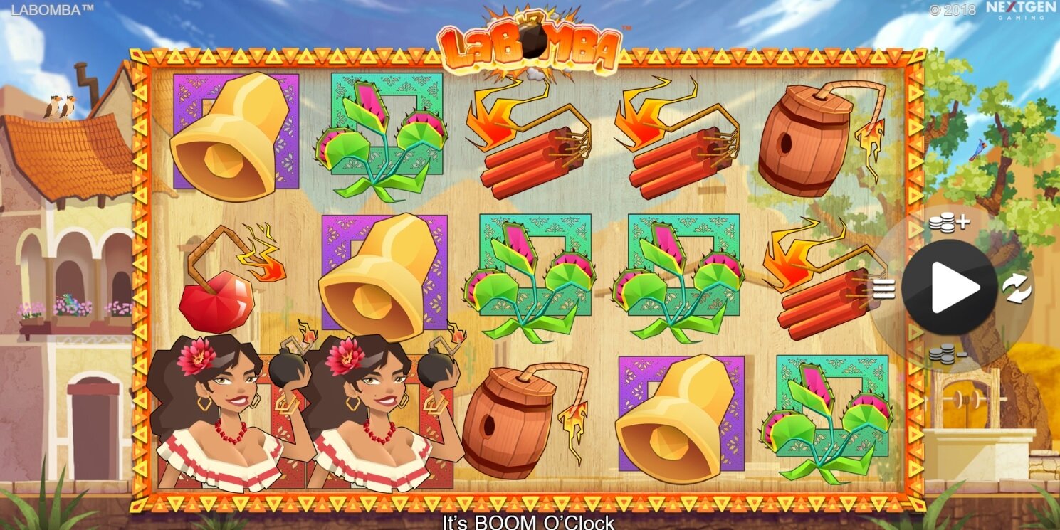 Nextgen Gaming - La Bomba gokkast review