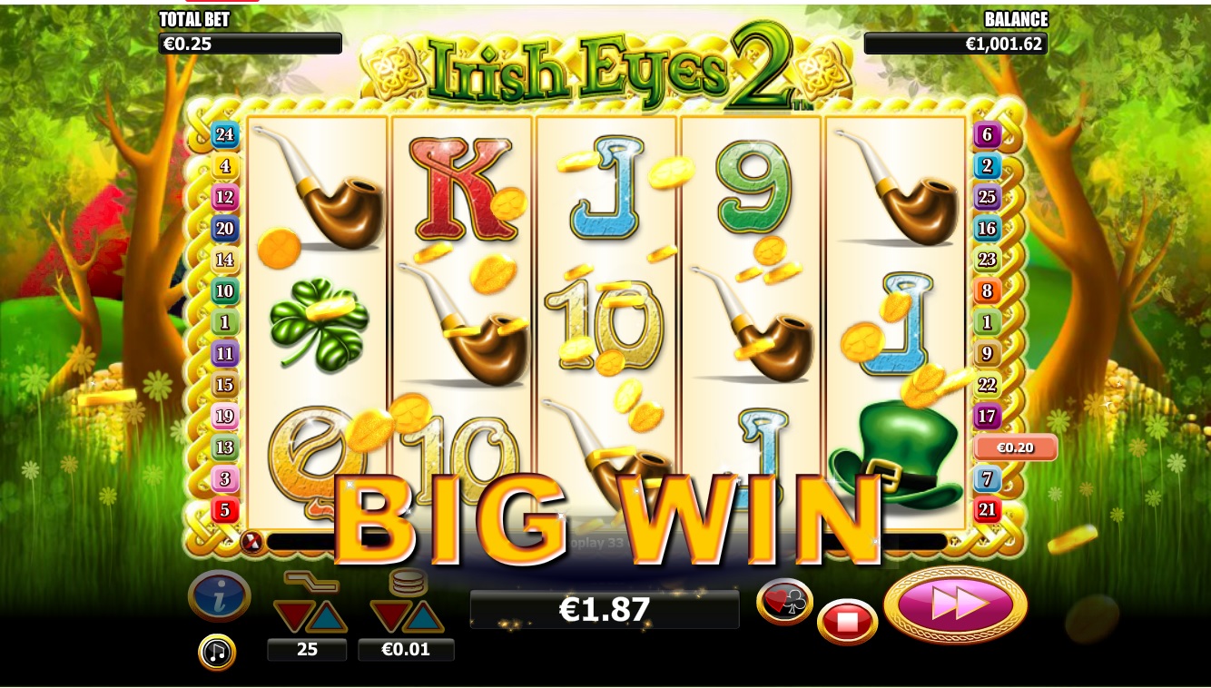 Nextgen - Irish Eyes 2 gokkast