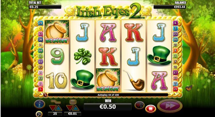 Irish Eyes 2 online slot