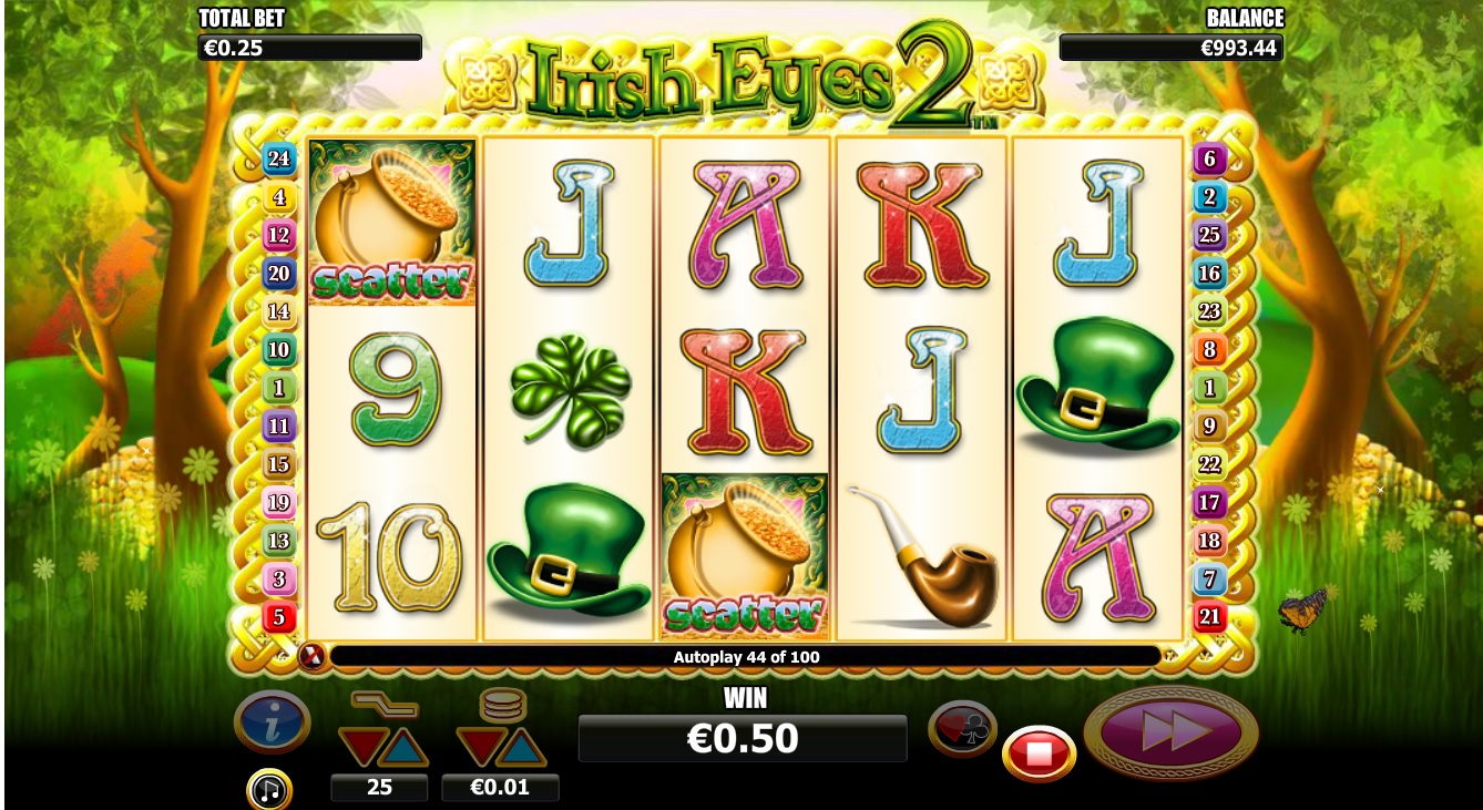 Nextgen - Irish Eyes 2 slot review