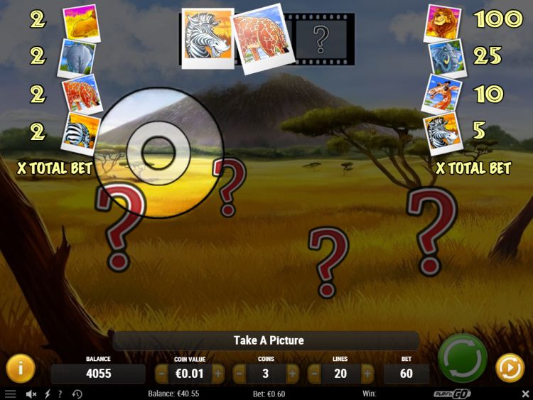 Photo Safari slot review