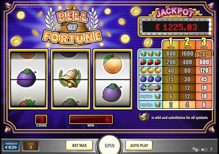 Play n Go Bell of Fortune online gokkast