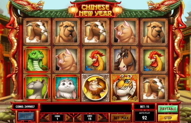 Play n Go Chinese New Year gokkast review