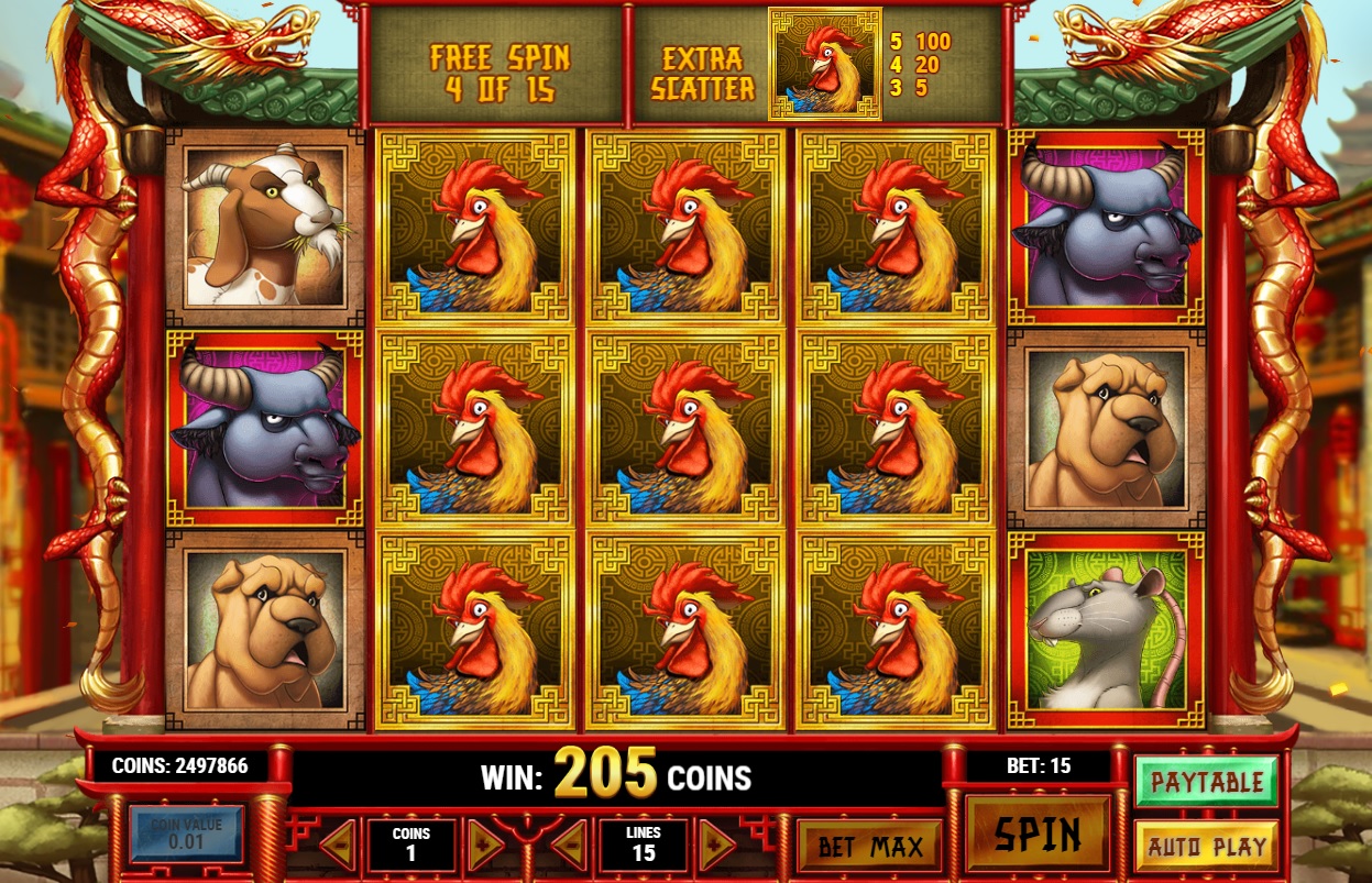 chinese new year online gokkast