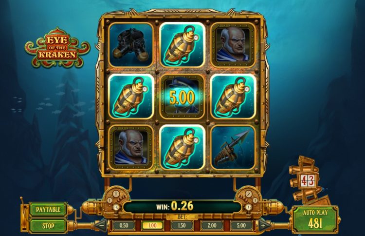Eye of the Kraken online gokkast review