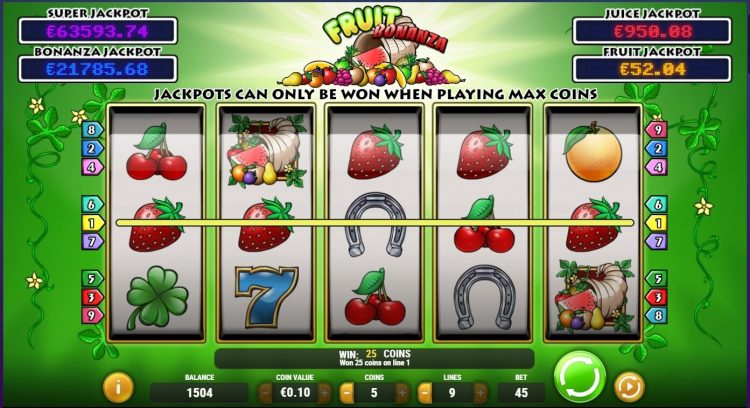 Fruit Bonanza online slot review