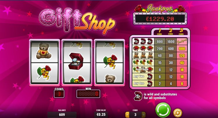Play n GO Gift Shop slot review