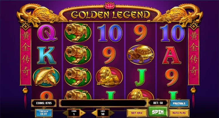 Play n Go Golden Legend gokkast review